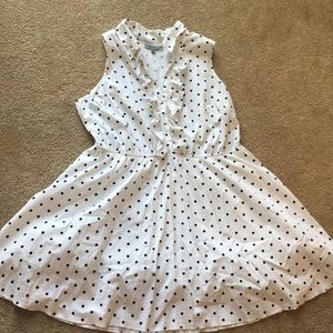 Plus Size Polka Dot Dress